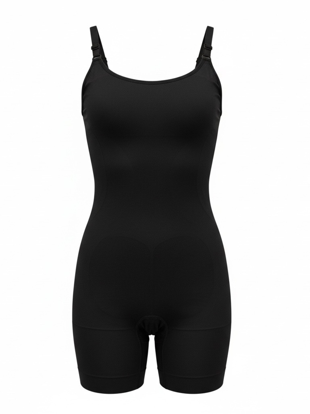 SPANX Black Full-Body Sculpting Bodysuit